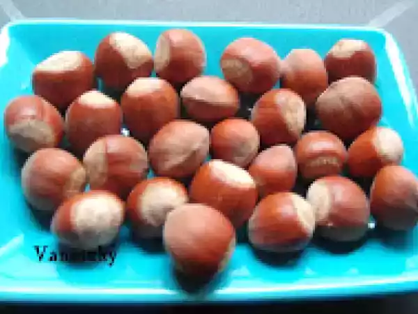 Receta Bizcocho de avellanas