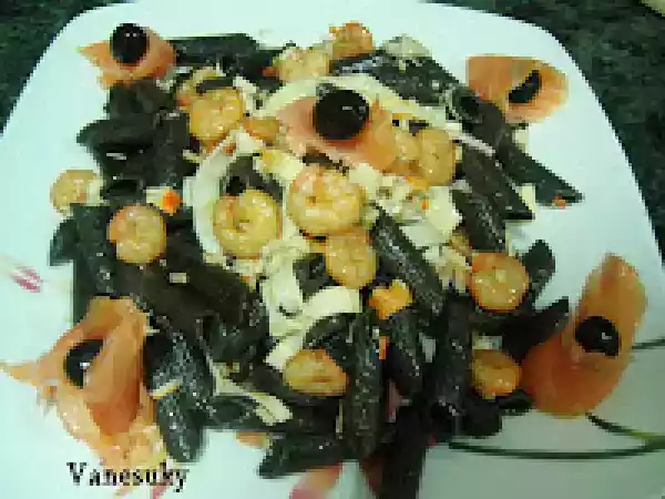 Receta penne rigate a la marinera