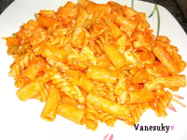 Receta Macarrones rápidos