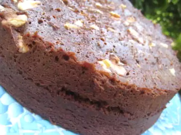 Receta Brownie en microondas