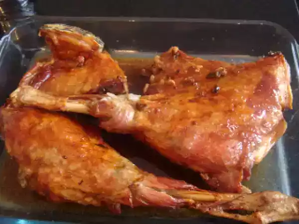 Receta Cordero lechal al horno