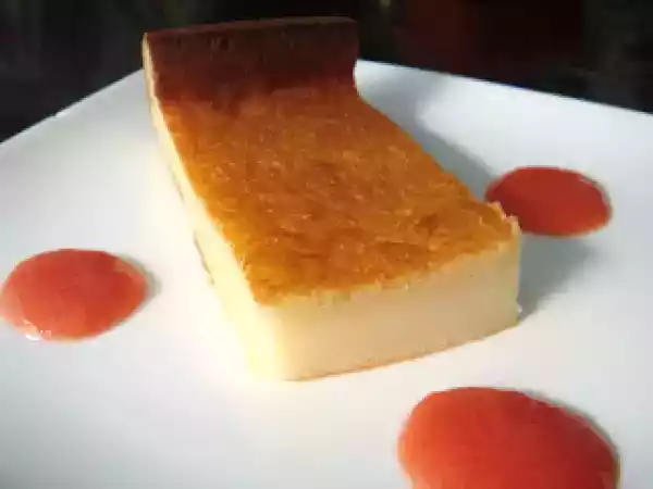 Receta Quesada pasiega