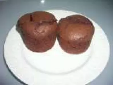 Receta Muffins o magdalenas de cacao (colacao)