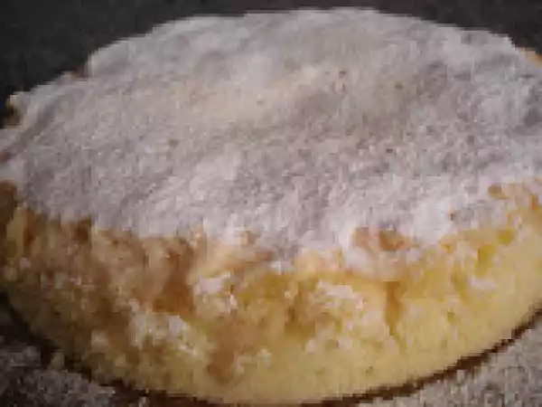 Receta Torta alemana de duraznos