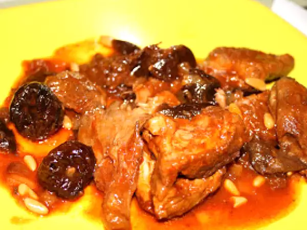 Receta Fricandó