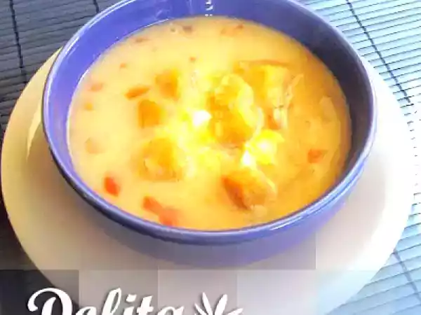 Receta Sopa de esparrágos blancos