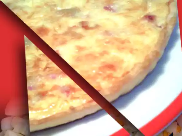 Receta Quiche de pollo y champiñones