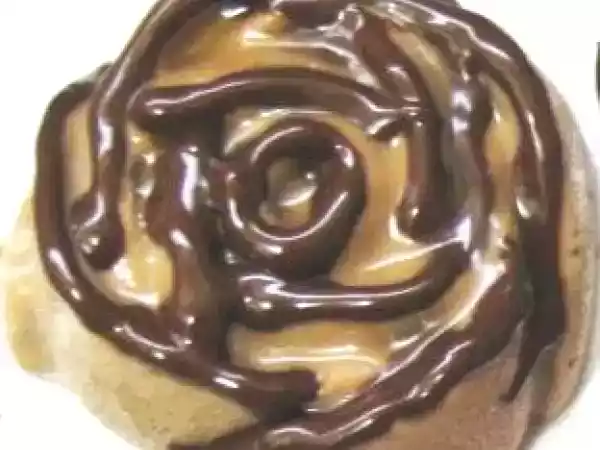 Receta Rosas de filipinos blancos y chocolate