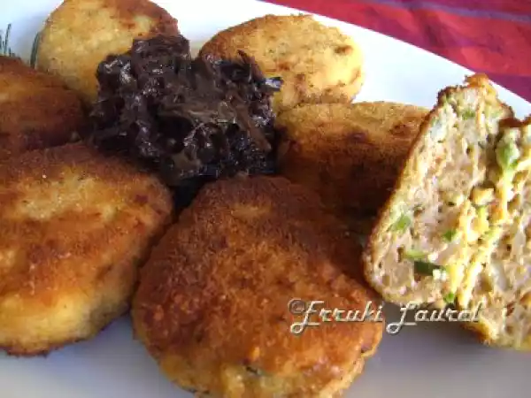 Receta Medallones de pollo empanados