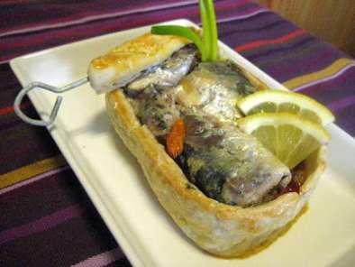Receta Lata de sardinas comestible
