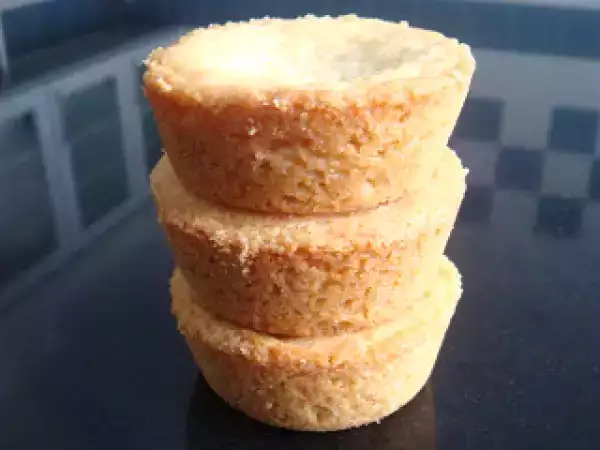 Receta Palets bretones al limón