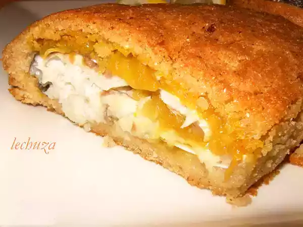 Receta Lubinas empanadas con masa de millo (maíz)