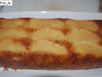 Receta Plum-cake de manzana