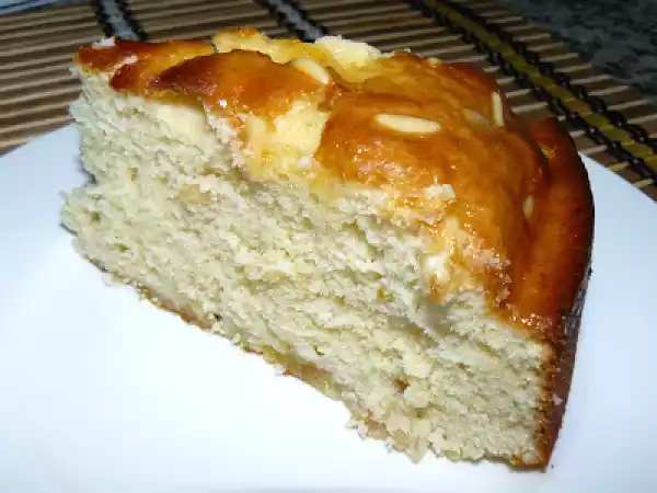 Receta Bizcocho de yogur de limón