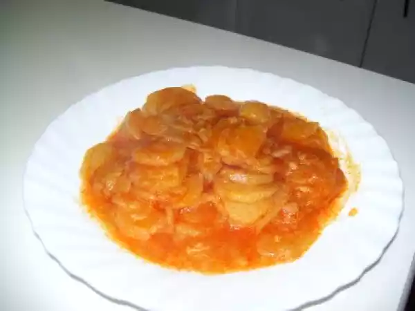 Receta Patatas al ajillo
