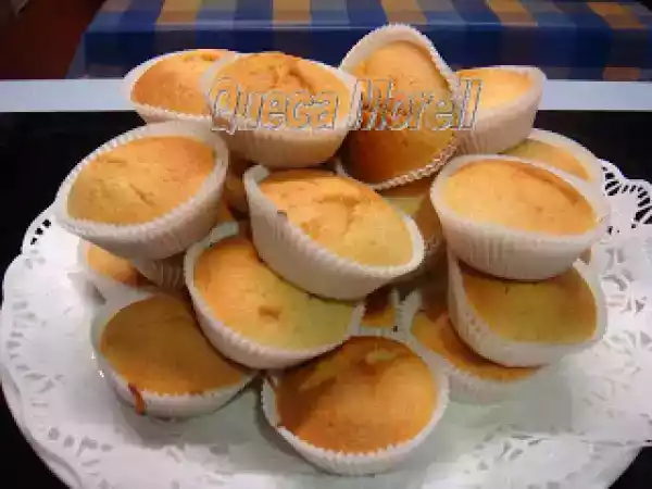 Receta Magdalenas super esponjosas, de elenna de la ventana