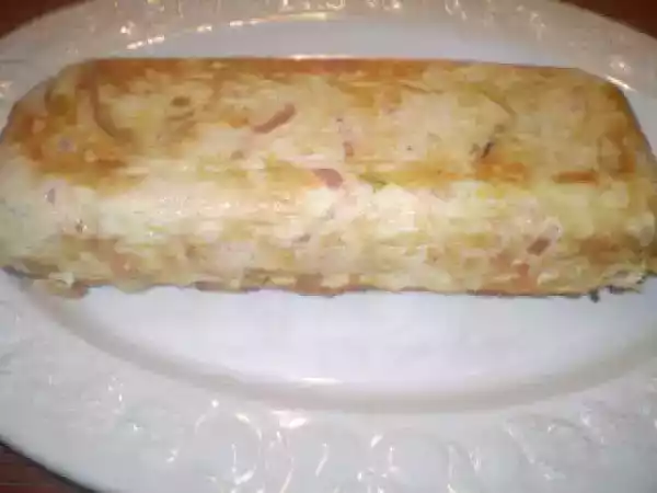 Receta Pastel de puerros