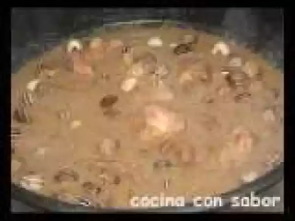 Receta Conejo con caracoles