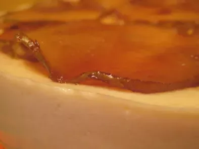 Receta Tarta con peras caramelizadas