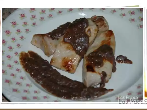 Receta Secreto ibérico con salsa de ciruelas