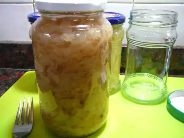 Receta Chucrut