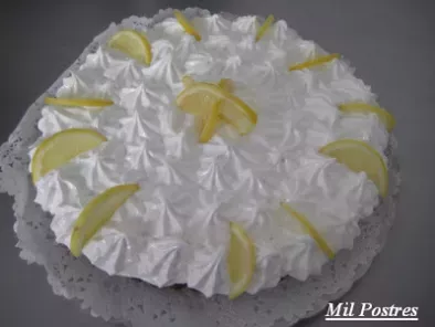 Receta Lemon day o día del limón: tarta de limón o lemon pie y día del padre