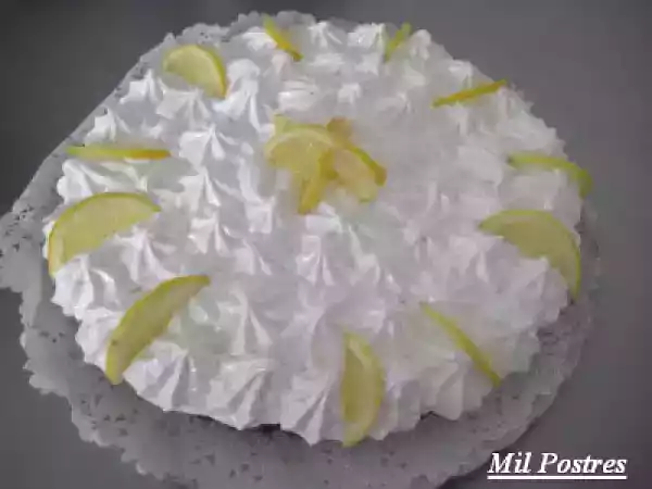 Receta Lemon day o día del limón: tarta de limón o lemon pie y día del padre