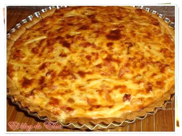 Receta Quiche alsacienne