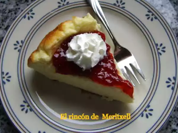 Receta Cheesecake fussioncook
