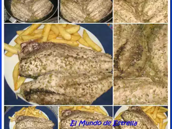 Receta Caballa a la espalda
