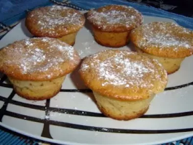 Receta Muffins de yogurt con manzana