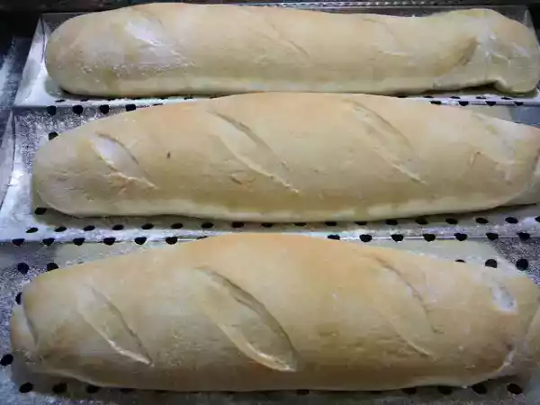 Receta Mini baguettes