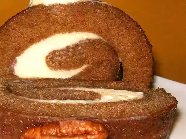 Receta Brazo de gitano de chocolate