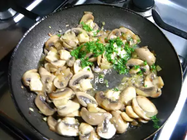 Receta Ragout de champiñones