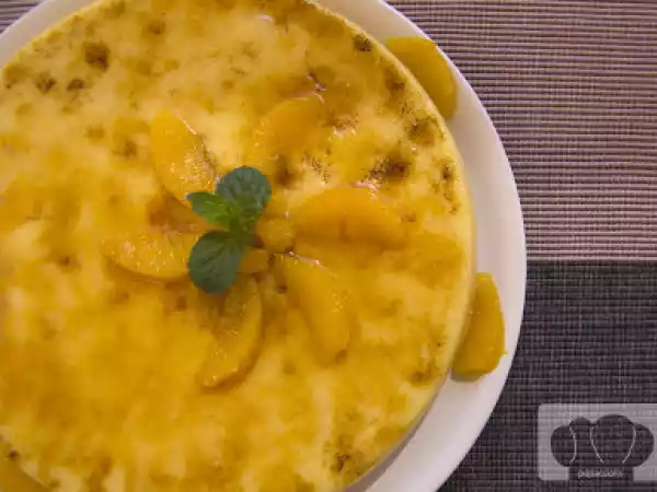 Receta Tarta de requeson. migliaccio napolitano