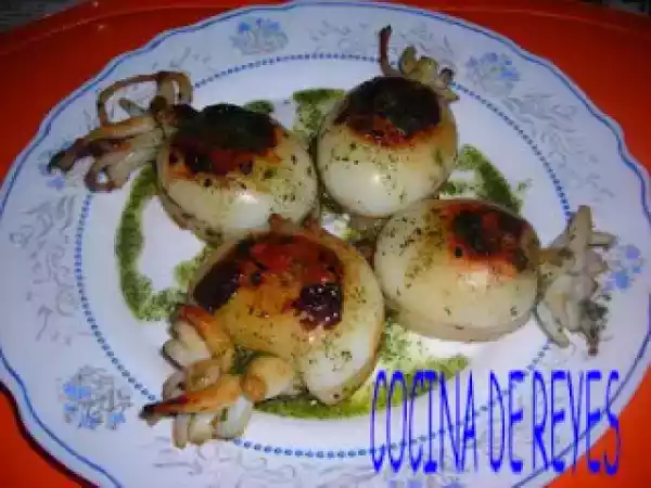 Receta Chopitos a la plancha