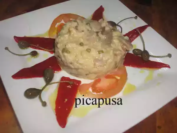 Receta Risotto con champis y soja
