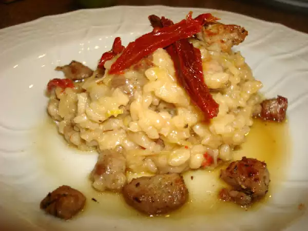 Receta Risotto de cordero
