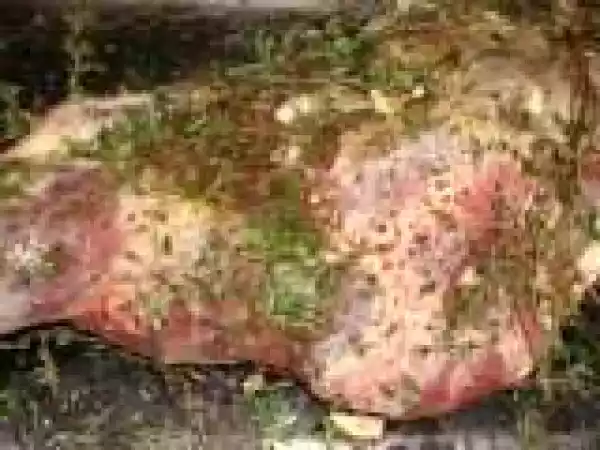 Receta Fondo de cordero