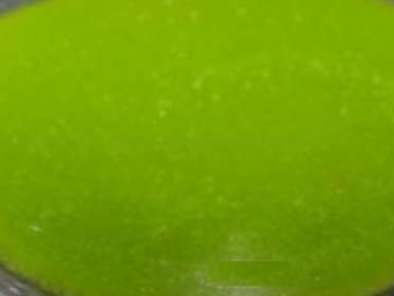 Receta Aceite verde de perejil