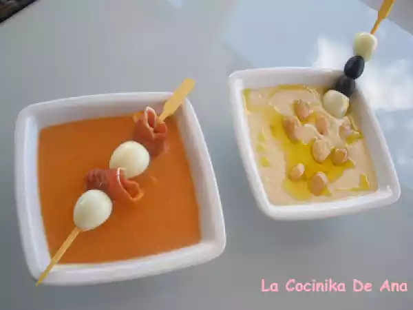 Receta Mazamorra cordobesa