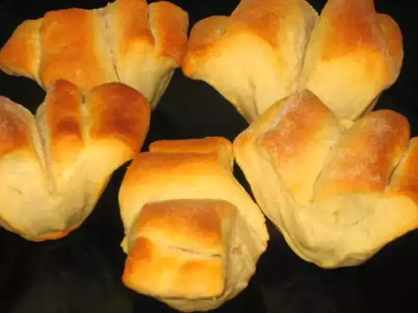 Receta Pancitos de grasa