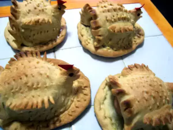 Receta Hornazo tradicional de priego para el viernes santo
