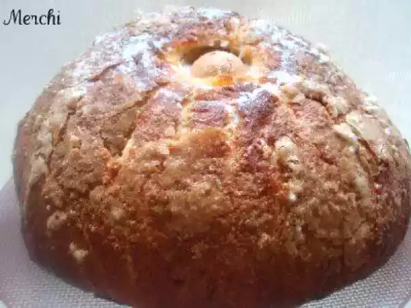 Receta Mona de pascua