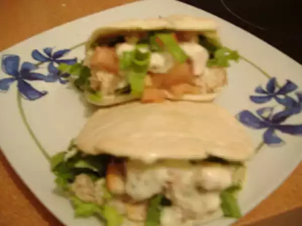 Receta Kebab de atún