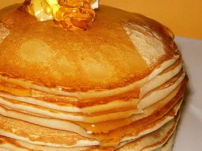 Receta Pancakes: tortitas americanas