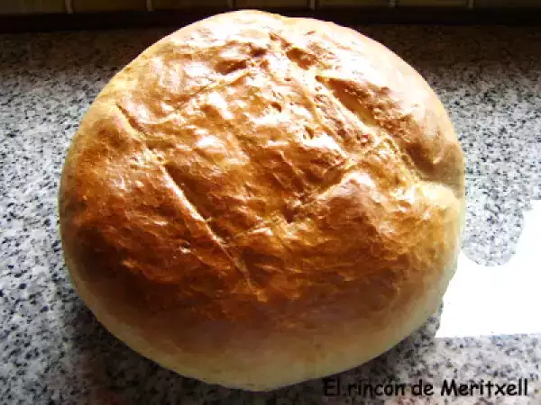 Receta Masa de pan enriquecida