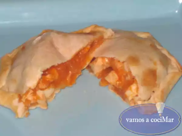 Receta Empanadillas de pollo
