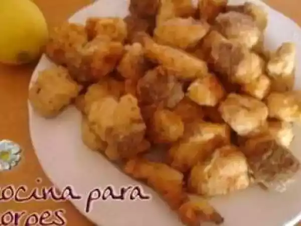 Receta Cazón en abobo