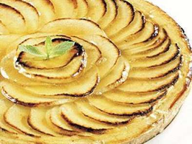 Receta Tarta de manzana (sin amasar)